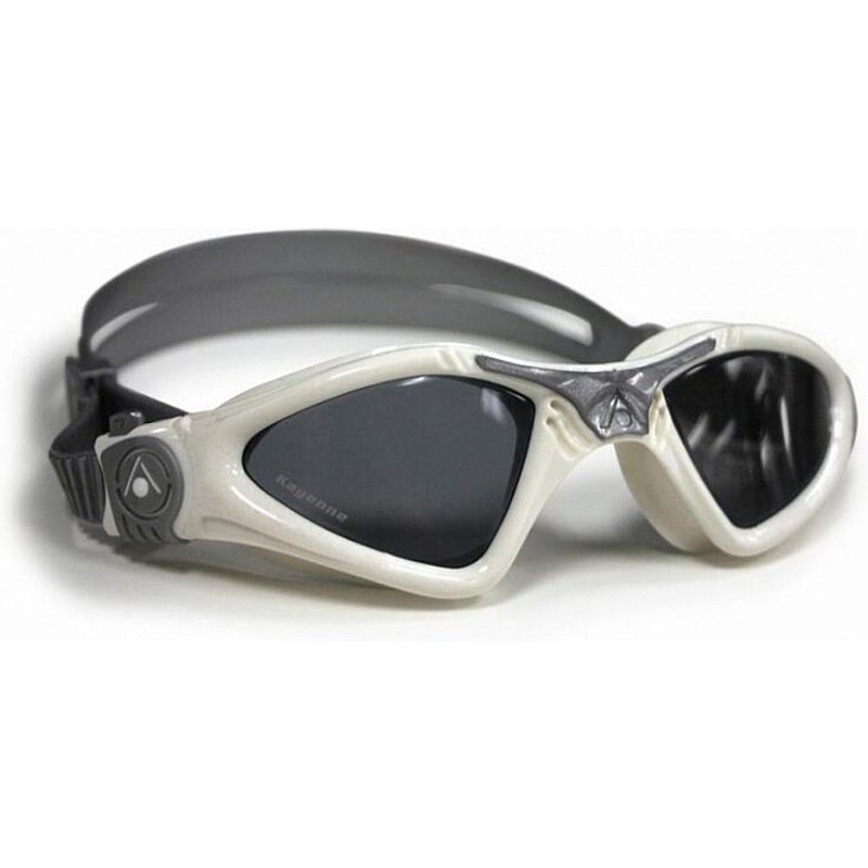 Schwimmbrille KAYENNE SMALL, dunkle Gläser