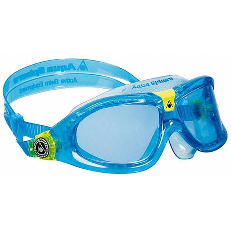 Schwimmbrille für Kinder SEAL KID 2 mit blauen Gläsern