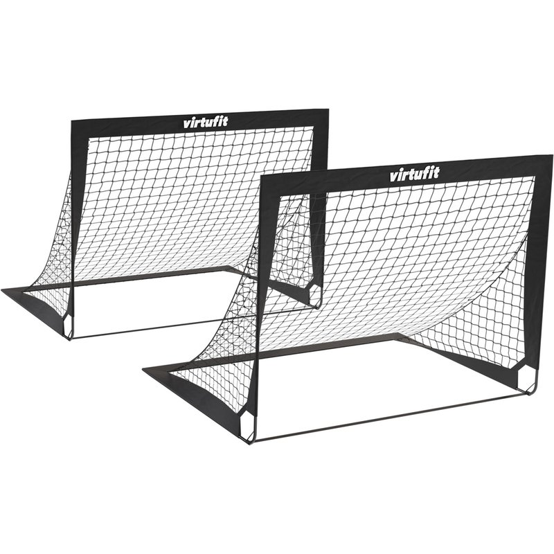 Fußballtore Set - Fußballtore - Pop-Up 120 x 90 cm