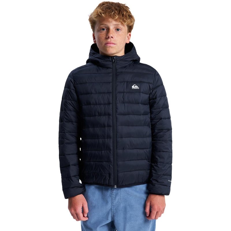 Isolationsjacke SCALY Schwarz Junge