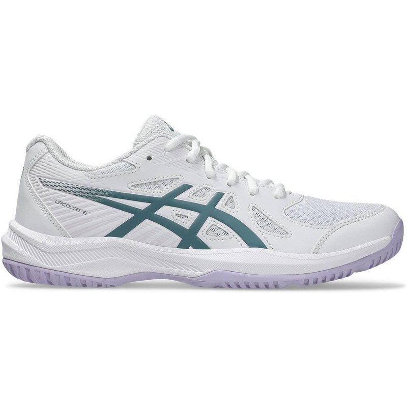 Asics Upcourt 6 Padel Weiss Damen 1072a107