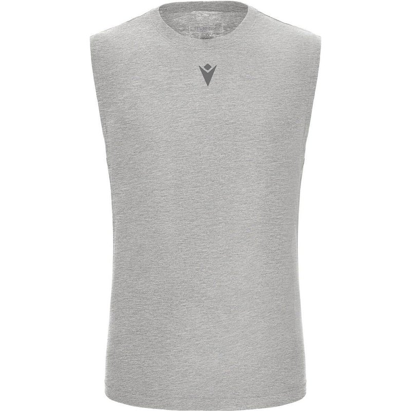Heren - Fitness - Tanktop - ademend, minimalistisch - MP151 Hero - grau