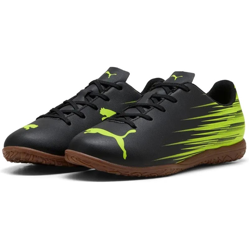 Puma Fussballschuhe ATTACANTO II IT JR Kinder Hallenschuhe 108498 09 schwarz