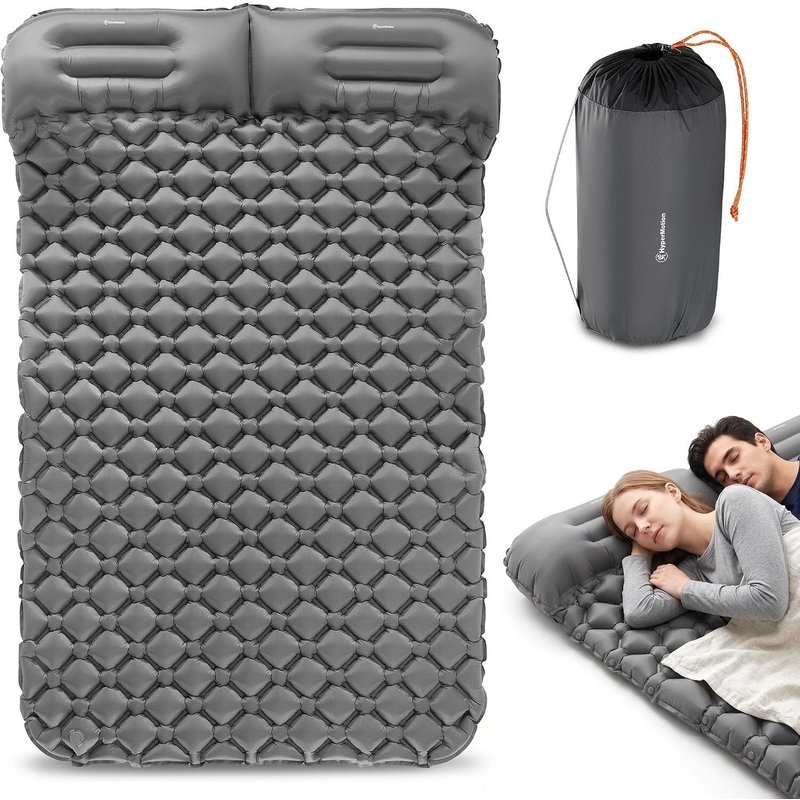 Matratze – Wandern – ultraleicht 2-Personen – Campmat 2 – grau