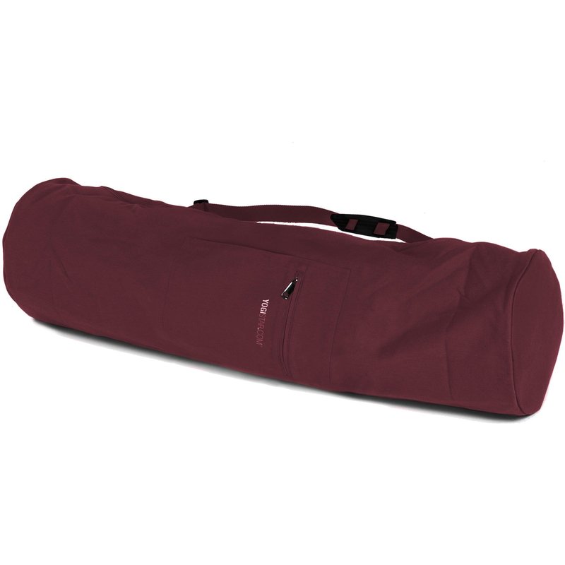 Yogatasche yogibag® basic - zip - extra big - cotton - 80 cm