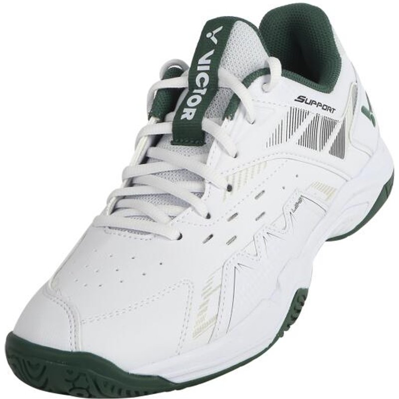 Herren - Badmintonschuhe - Breit, stabil - Victor P8500CLS AG Wide - Weiß