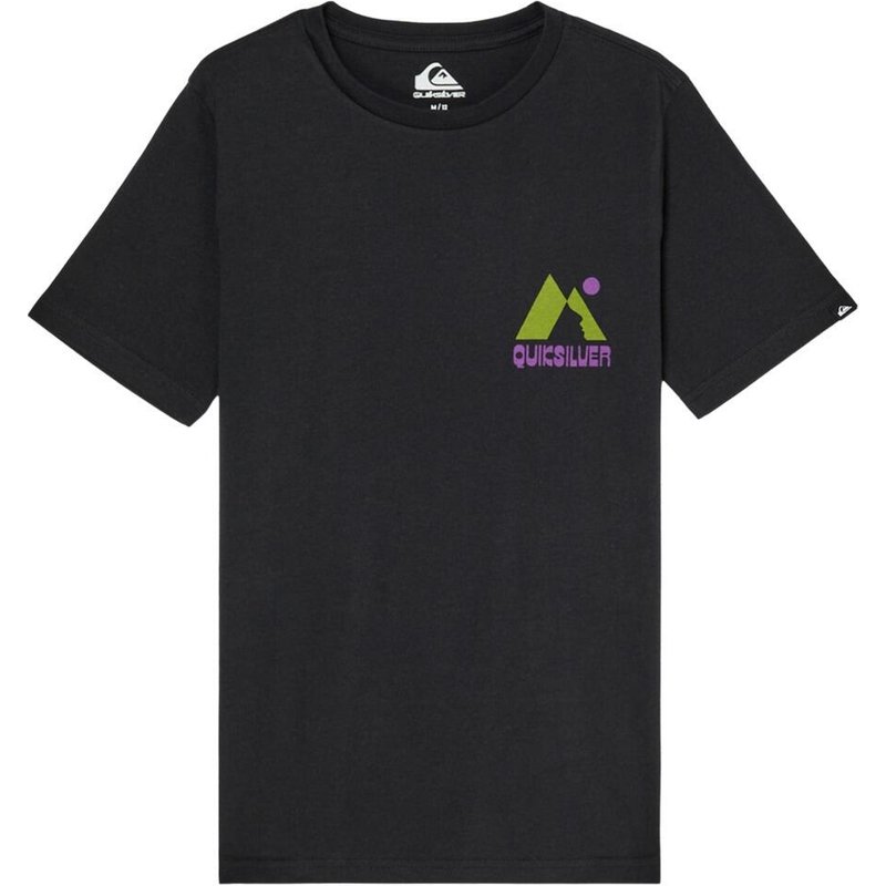 T-Shirt PEAK Schwarz Junge