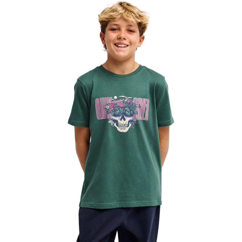 T-Shirt PARADISE POINT Y Grün Junge