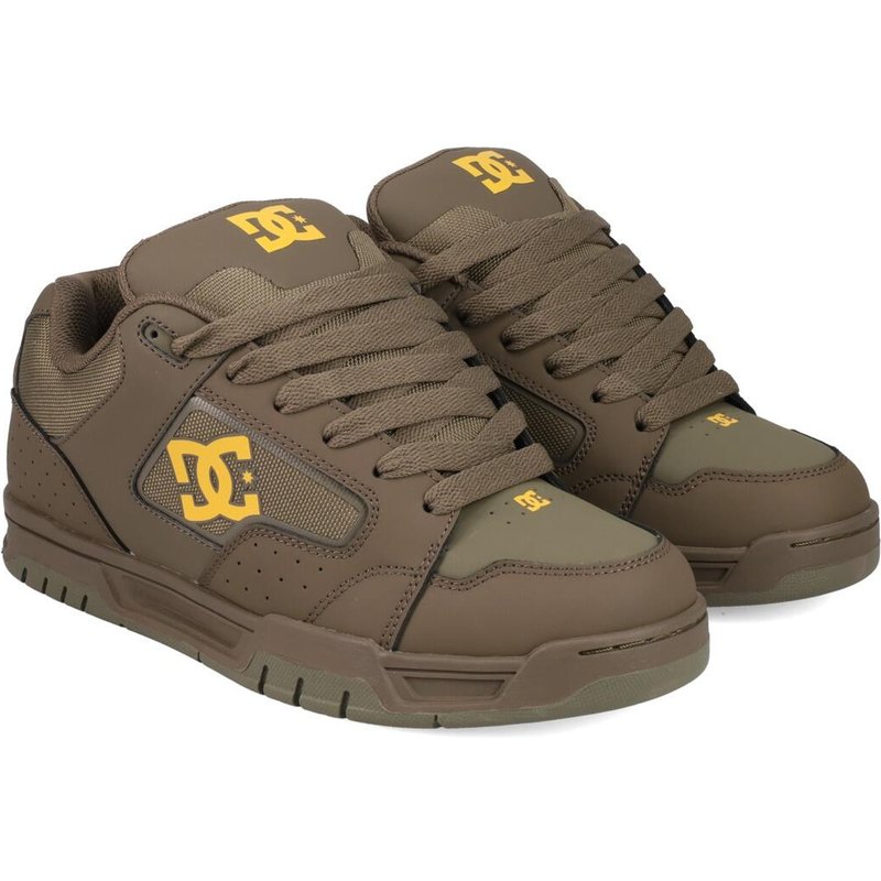 Lederschuhe DC COILER Grün Herren