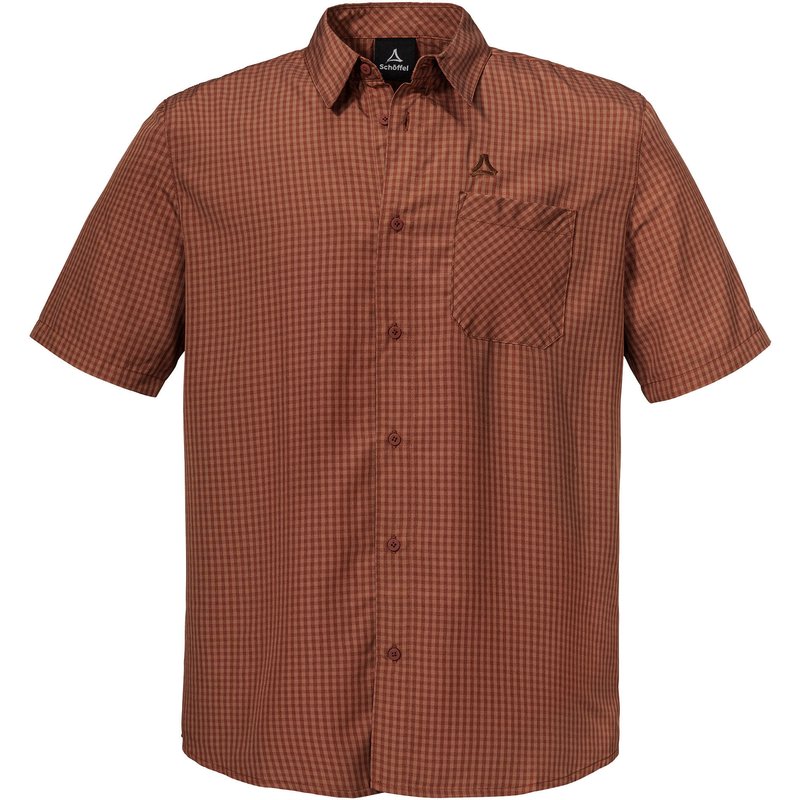 Hemd weich leicht schnelltrocknend Herren - Hiking CIRC Shirt Style Dalfoss