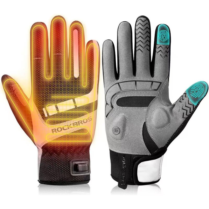 Beheizbare Handschuhe Fahrrad Winter Warm