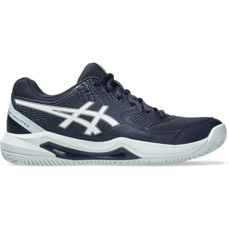 Padel- und Tennisschuhe Damen Gel Dedicate 8 CLAY - blau