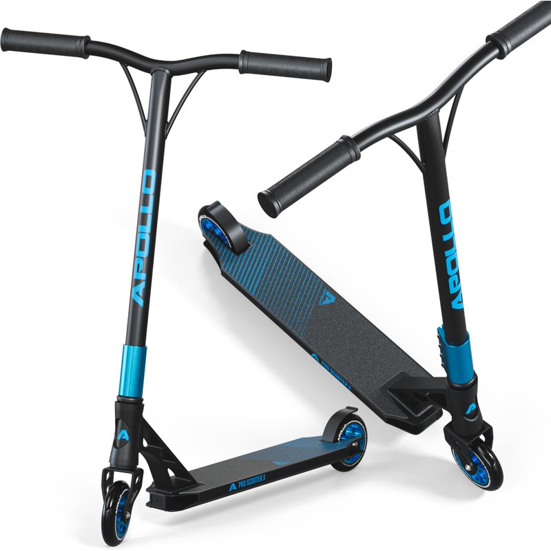 Apollo Genesis Pro X Stunt Scooter 110 mm Alu-Core ABEC-9 T-Bar Freestyle