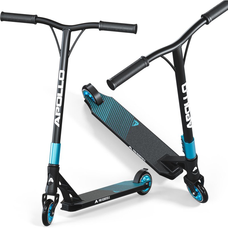 Apollo Genesis Pro X Stunt Scooter 110 mm Alu-Core ABEC-9 T-Bar Freestyle