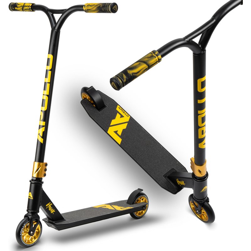 Apollo Hawk Stunt Scooter 110 mm Alu-Core ABEC-9 Freestyle Roller