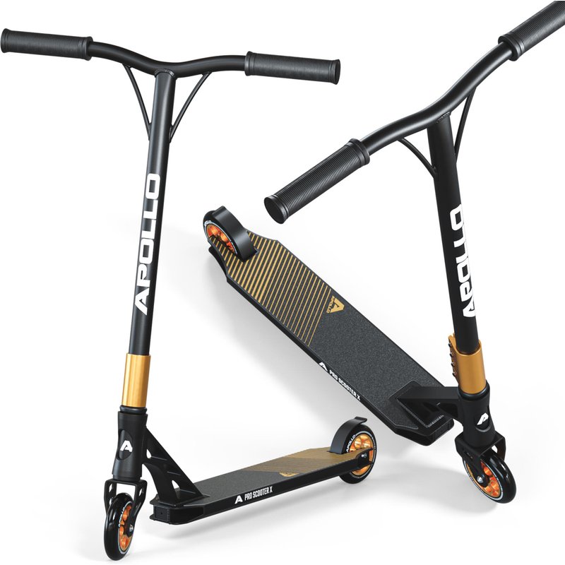 Apollo Genesis Pro X Stunt Scooter 110 mm Alu-Core ABEC-9 T-Bar Freestyle