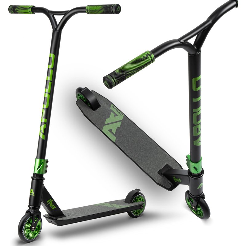 Apollo Hawk Stunt Scooter 110 mm Alu-Core ABEC-9 Freestyle Roller