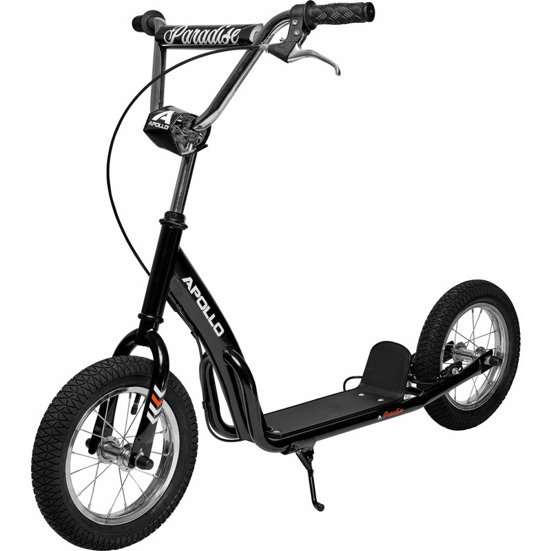Apollo Retro Scooter Paradise – Cityroller 12,5" mit Luftreifen für Kinder
