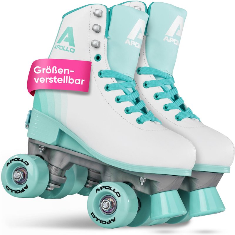 Apollo Disco Roller Classic – verstellbare Rollschuhe für Kinder & Erwachsene