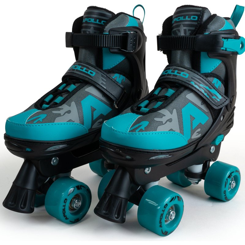 Apollo Champion Quad Skates – größenverstellbare Kinderrollschuhe mit LED