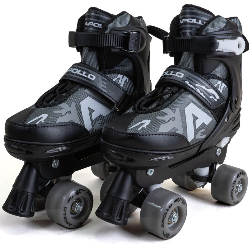 Apollo Champion Quad Skates – größenverstellbare Kinderrollschuhe mit LED