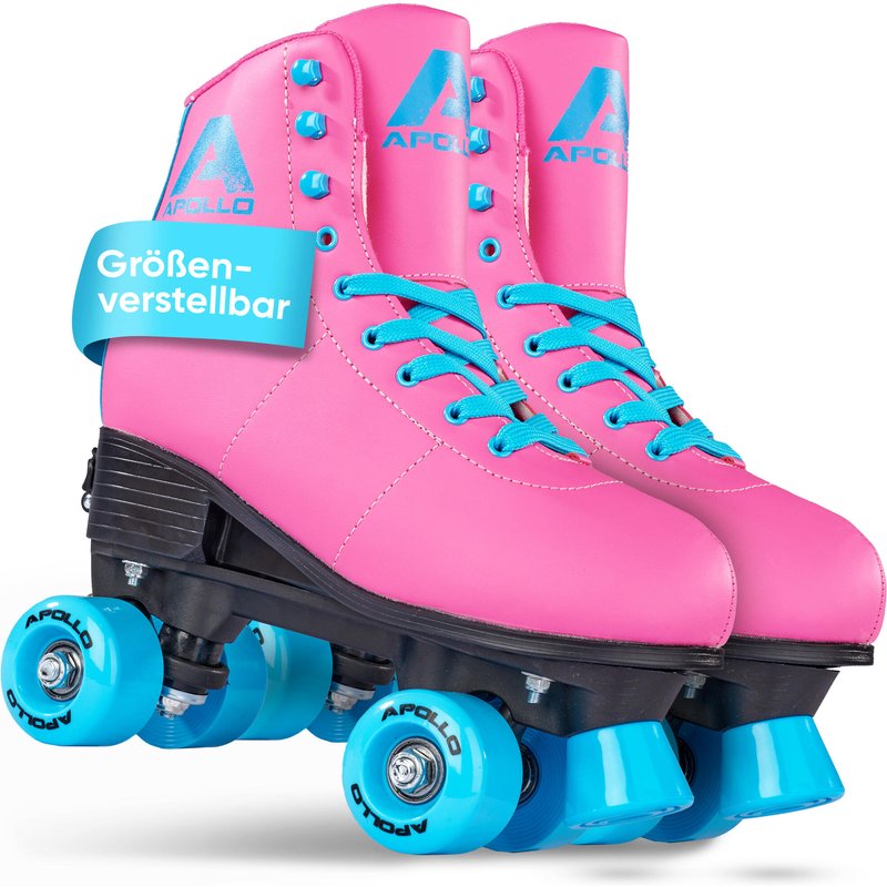 Apollo Disco Roller Classic – verstellbare Rollschuhe für Kinder & Erwachsene
