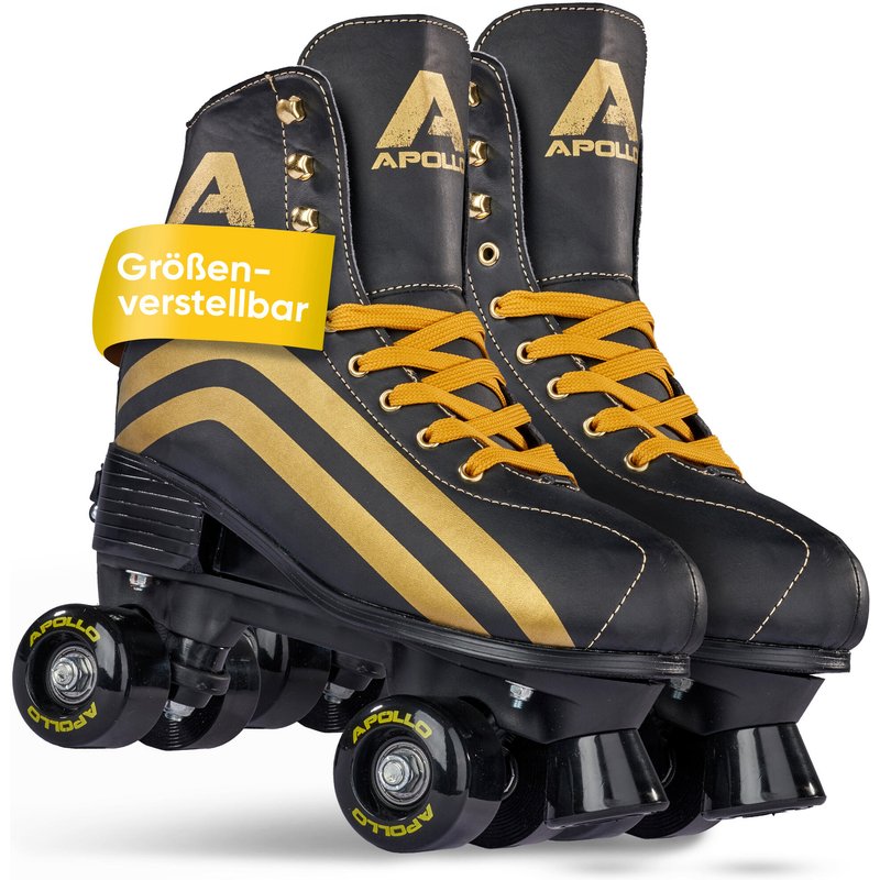 Apollo Disco Roller Classic – verstellbare Rollschuhe für Kinder & Erwachsene