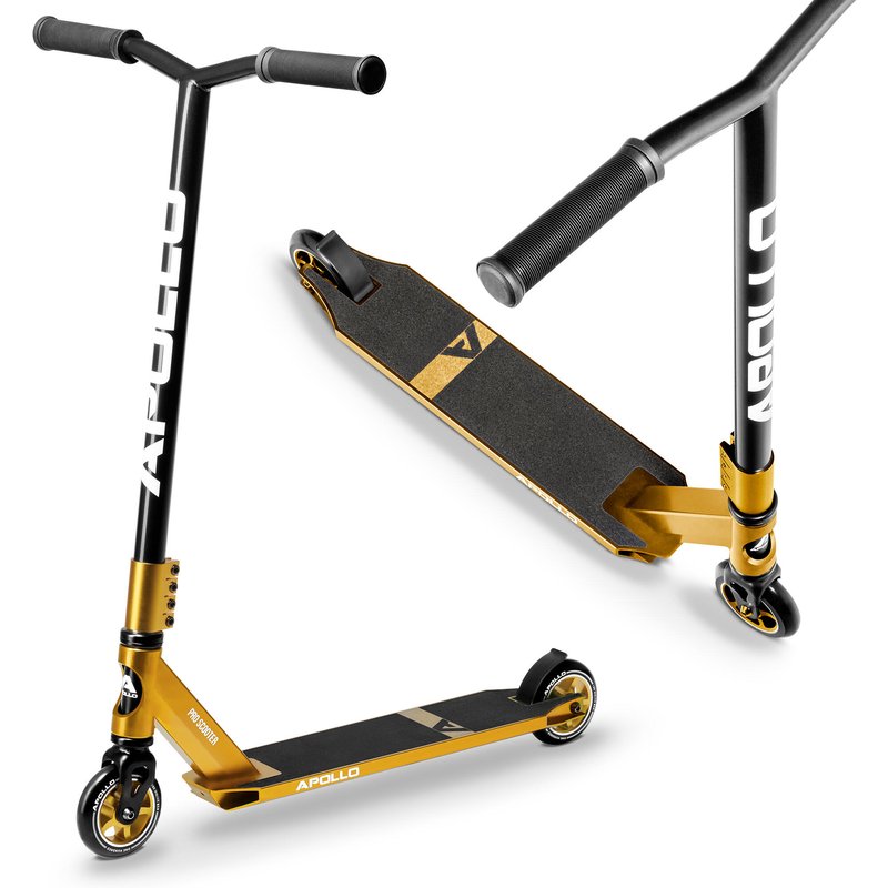 Stunt Scooter - Star Pro - HighQuality eloxierter Profi Stuntscooter
