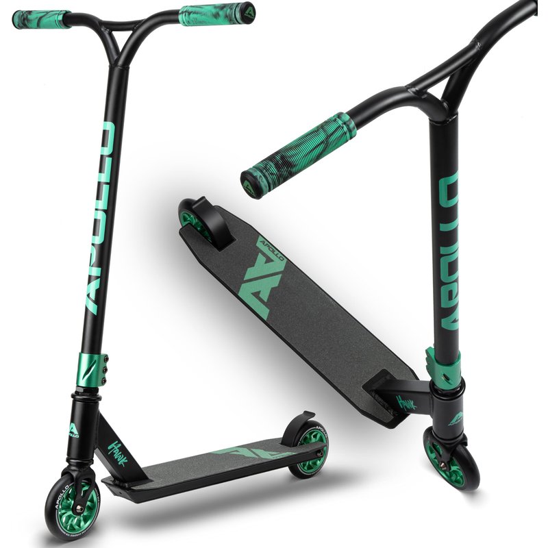 Apollo Hawk Stunt Scooter 110 mm Alu-Core ABEC-9 Freestyle Roller