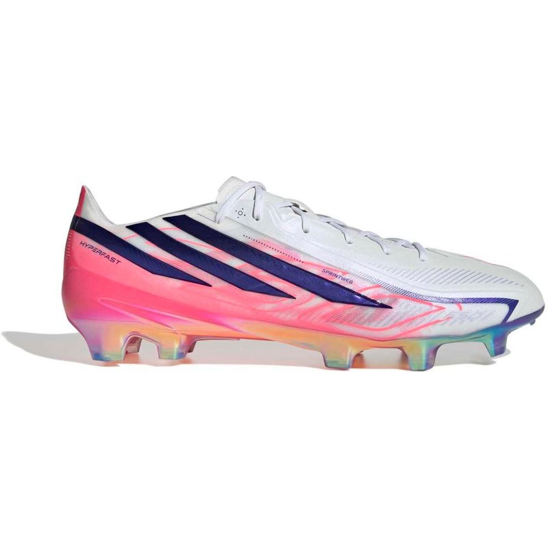 Adidas F50 Hyperfast Elite Fg Weiß Und Rosa