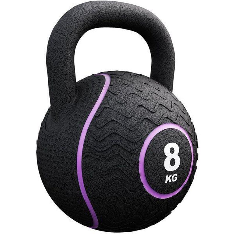 Kettlebell Gummi 4–20 kg | Bodenschutz | Functional Training