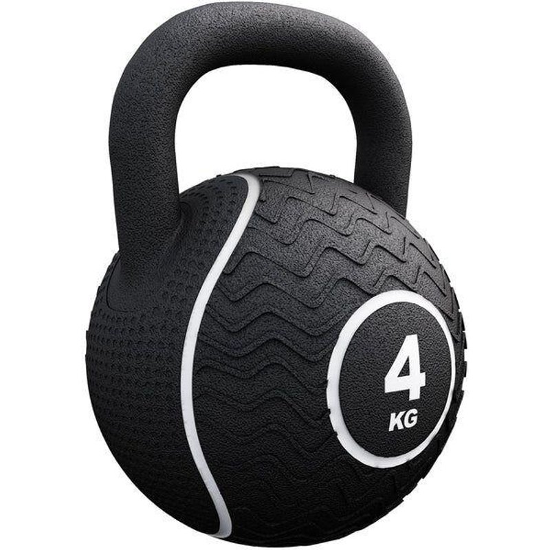 Kettlebell Gummi 4–20 kg | Bodenschutz | Functional Training
