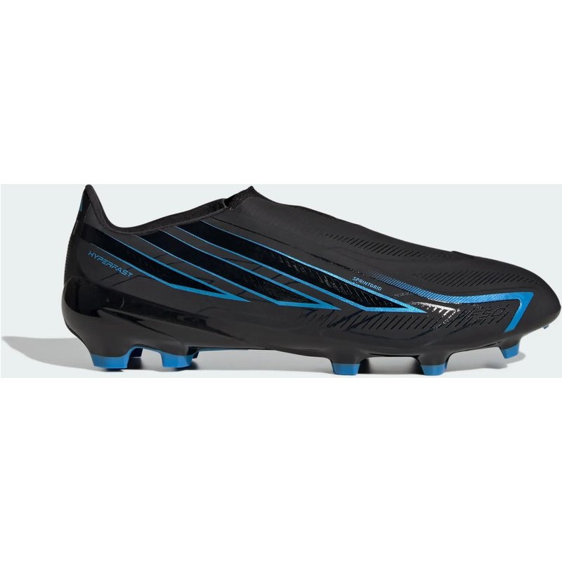 F50 Hyperfast League Fußballschuh, feste Böden, schnürlos