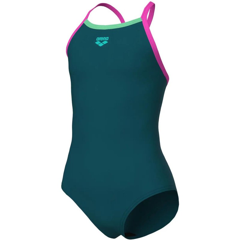 Arena Mädchen Badeanzug Girls Swimsuit Light Dr 005919