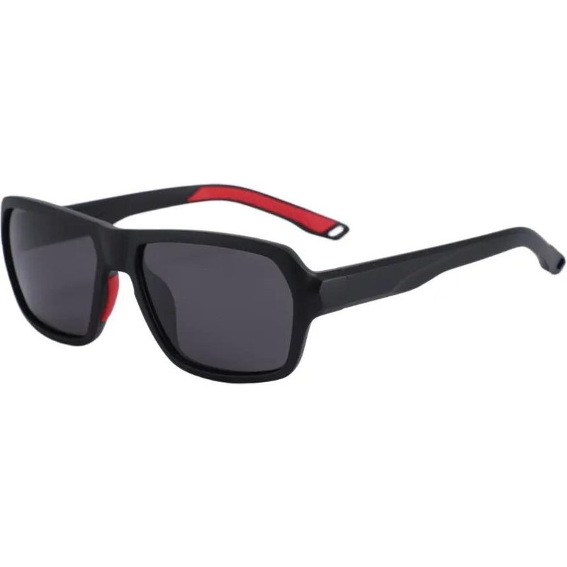 Sonnenbrille Fluor S11107-C1 Polarisiert aus TR90 Unisex 58 mm