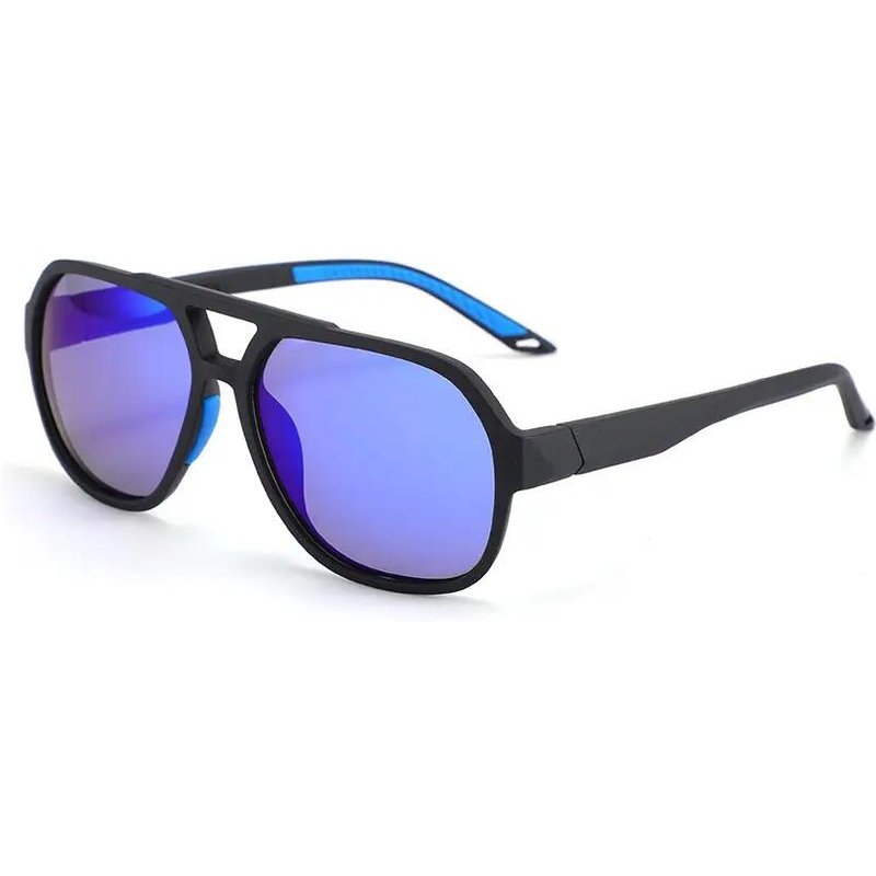 Sonnenbrille Fluor S11111-C4 Polarisiert aus TR90 Unisex 57 mm
