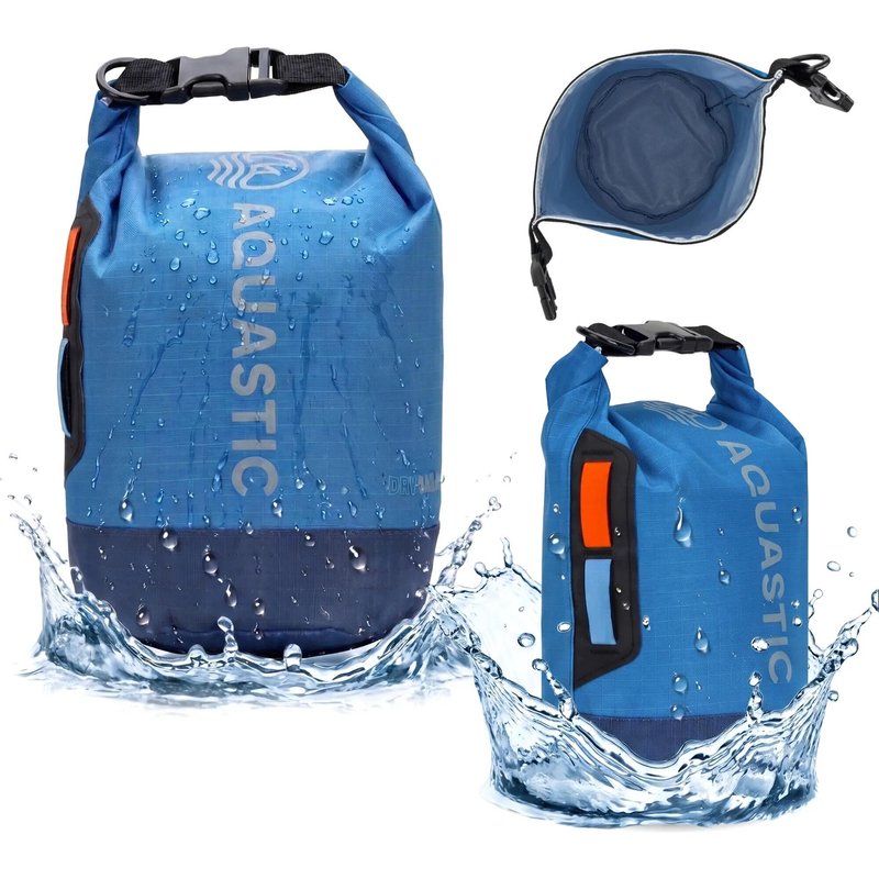 Wasserdichter Beutel AQUASTIC Dry Bag 8 l Nylon/TPU