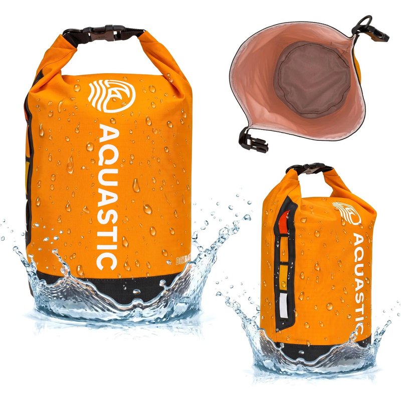 Wasserdichter Beutel AQUASTIC Dry Bag 20 l Nylon/TPU