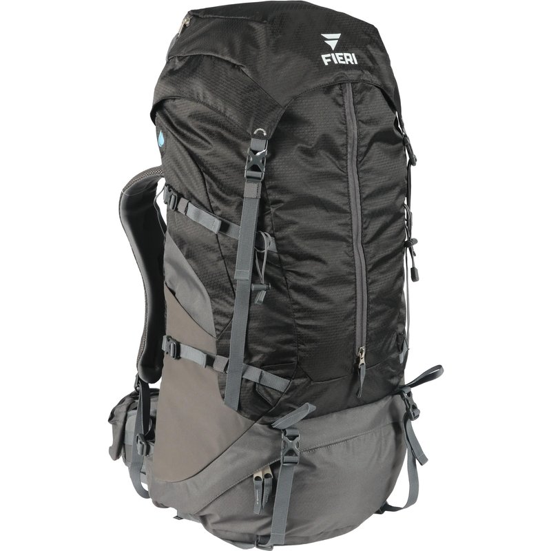 Fieri TRK Apex 60 Premium-Trekkingrucksack 60L verstellbares Rückenteil