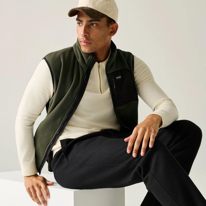 Herren Frankie Fleece-Gilet