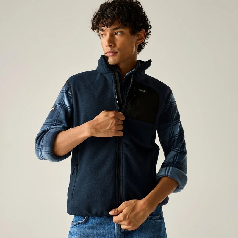 Herren Frankie Fleece-Gilet