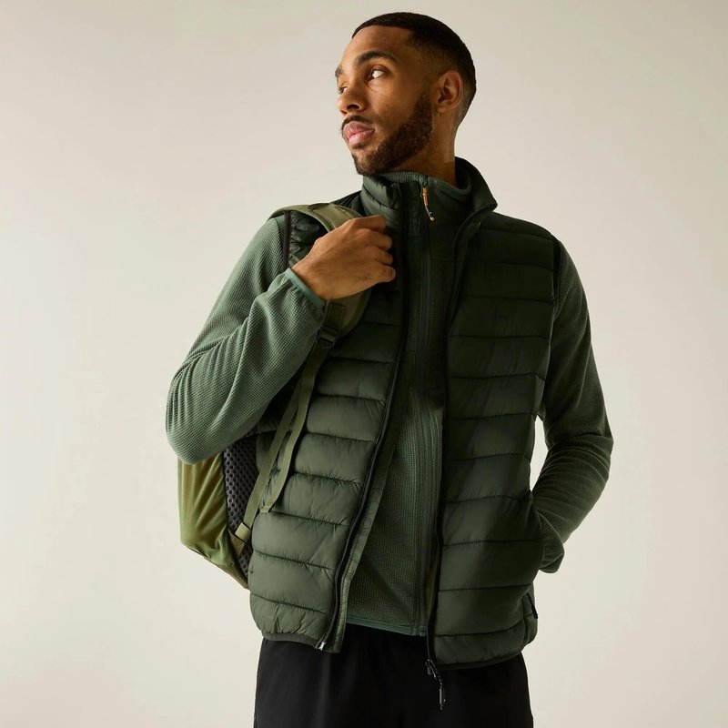 Mens Marizion gepolsterte Gilet