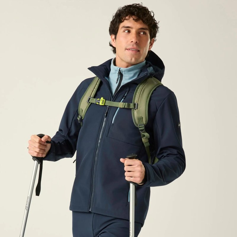 Herren Hewitts Softshell-Jacke