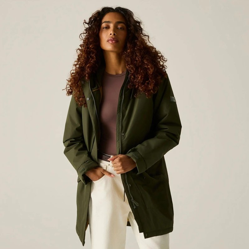 Damen Sophia wasserdichte isolierte Jacke