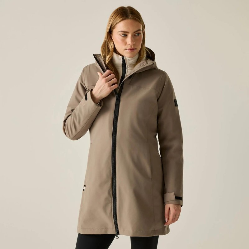 Damen Denbury 3 in 1 Jacke