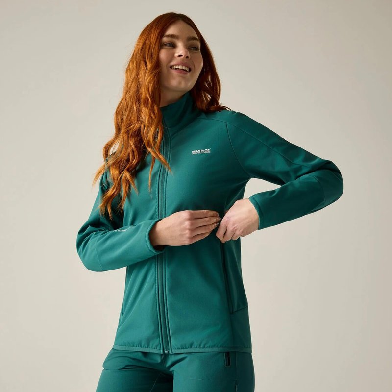 Damen Moutdale Softshell-Jacke