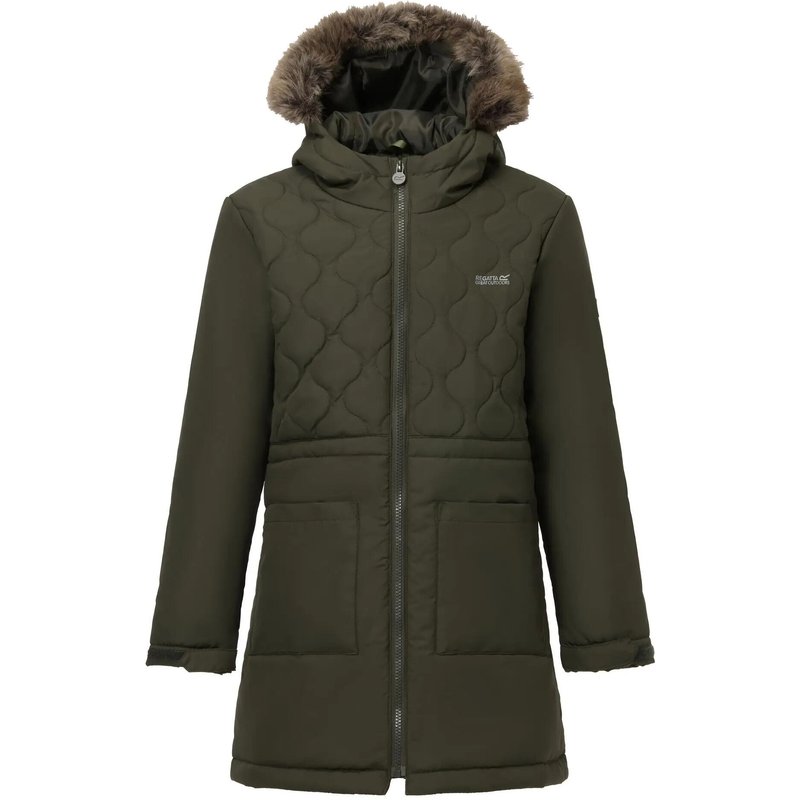 Kids Fabrizia II Gesteppte Jacke