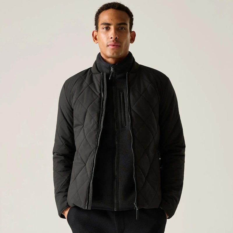 Herren Harvin Steppjacke
