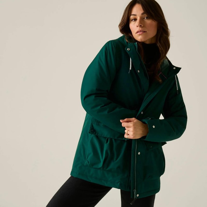 Damen Melina wasserdichte isolierte Jacke
