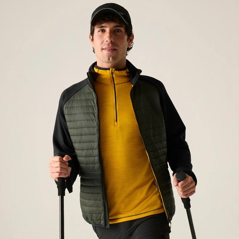 Herren Clumber Hybrid Jacke